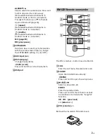 Предварительный просмотр 7 страницы Sony MEX-N4280BT Operating Instructions Manual