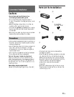 Preview for 37 page of Sony MEX-N4280BT Operating Instructions Manual