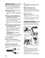 Предварительный просмотр 40 страницы Sony MEX-N4280BT Operating Instructions Manual