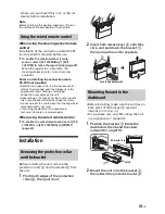 Preview for 41 page of Sony MEX-N4280BT Operating Instructions Manual