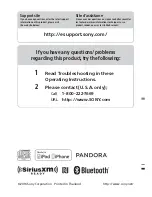 Предварительный просмотр 43 страницы Sony MEX-N4280BT Operating Instructions Manual