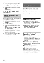 Preview for 16 page of Sony MEX-N4380BT Operating Instructions Manual