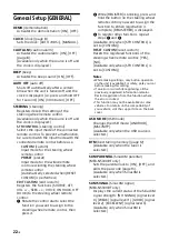 Preview for 22 page of Sony MEX-N4380BT Operating Instructions Manual