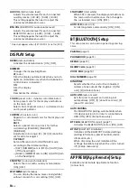 Preview for 18 page of Sony MEX-N5000BT Operating Instructions Manual