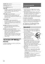 Preview for 102 page of Sony MEX-N5000BT Operating Instructions Manual