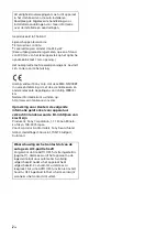 Preview for 112 page of Sony MEX-N5000BT Operating Instructions Manual