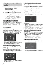 Preview for 126 page of Sony MEX-N5000BT Operating Instructions Manual