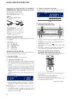 Preview for 4 page of Sony MEX-N5100BE Service Manual