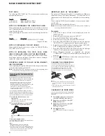 Preview for 6 page of Sony MEX-N5100BE Service Manual