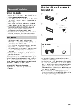 Preview for 73 page of Sony MEX-N5100BT Operating Instructions Manual