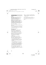 Preview for 4 page of Sony MEX-N5200BT Operating Instructions Manual