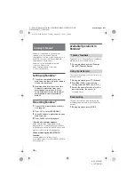 Preview for 16 page of Sony MEX-N5200BT Operating Instructions Manual