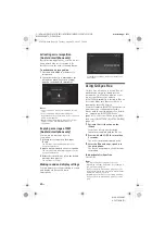 Preview for 20 page of Sony MEX-N5200BT Operating Instructions Manual