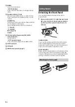 Preview for 6 page of Sony MEX-N6002BD Operating Instructions Manual