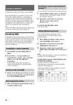 Preview for 10 page of Sony MEX-N6002BD Operating Instructions Manual