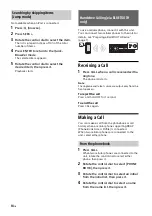 Предварительный просмотр 14 страницы Sony MEX-N6002BD Operating Instructions Manual