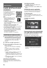 Preview for 16 page of Sony MEX-N6002BD Operating Instructions Manual