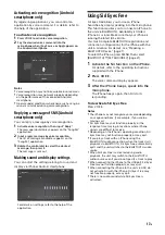 Preview for 17 page of Sony MEX-N6002BD Operating Instructions Manual