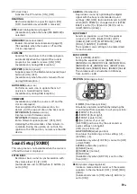 Preview for 19 page of Sony MEX-N6002BD Operating Instructions Manual