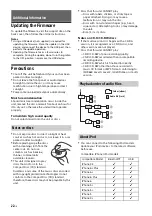 Preview for 22 page of Sony MEX-N6002BD Operating Instructions Manual