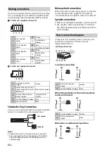 Preview for 32 page of Sony MEX-N6002BD Operating Instructions Manual