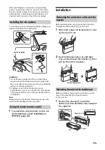 Предварительный просмотр 33 страницы Sony MEX-N6002BD Operating Instructions Manual