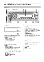 Preview for 39 page of Sony MEX-N6002BD Operating Instructions Manual