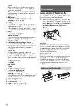 Предварительный просмотр 40 страницы Sony MEX-N6002BD Operating Instructions Manual