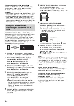 Preview for 42 page of Sony MEX-N6002BD Operating Instructions Manual