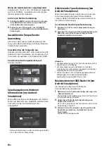 Предварительный просмотр 52 страницы Sony MEX-N6002BD Operating Instructions Manual