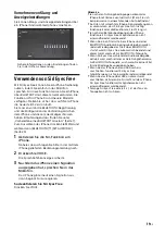 Preview for 53 page of Sony MEX-N6002BD Operating Instructions Manual