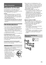 Предварительный просмотр 59 страницы Sony MEX-N6002BD Operating Instructions Manual