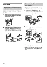 Предварительный просмотр 72 страницы Sony MEX-N6002BD Operating Instructions Manual