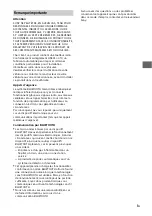 Preview for 75 page of Sony MEX-N6002BD Operating Instructions Manual