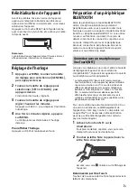 Предварительный просмотр 79 страницы Sony MEX-N6002BD Operating Instructions Manual