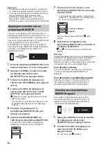 Preview for 80 page of Sony MEX-N6002BD Operating Instructions Manual