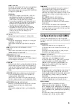 Preview for 93 page of Sony MEX-N6002BD Operating Instructions Manual