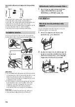 Предварительный просмотр 108 страницы Sony MEX-N6002BD Operating Instructions Manual