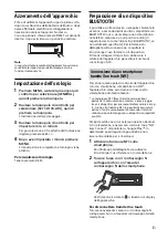 Предварительный просмотр 115 страницы Sony MEX-N6002BD Operating Instructions Manual