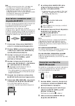 Preview for 116 page of Sony MEX-N6002BD Operating Instructions Manual