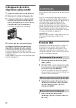 Preview for 118 page of Sony MEX-N6002BD Operating Instructions Manual