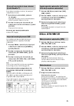 Preview for 119 page of Sony MEX-N6002BD Operating Instructions Manual