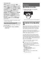 Preview for 121 page of Sony MEX-N6002BD Operating Instructions Manual