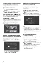 Preview for 126 page of Sony MEX-N6002BD Operating Instructions Manual