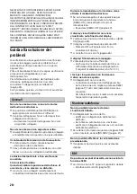 Preview for 136 page of Sony MEX-N6002BD Operating Instructions Manual