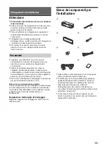 Preview for 141 page of Sony MEX-N6002BD Operating Instructions Manual