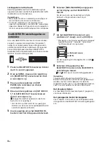 Preview for 152 page of Sony MEX-N6002BD Operating Instructions Manual