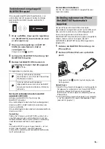 Preview for 153 page of Sony MEX-N6002BD Operating Instructions Manual