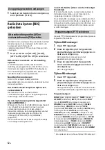 Preview for 156 page of Sony MEX-N6002BD Operating Instructions Manual