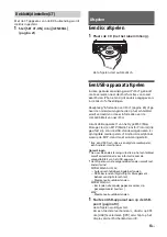 Preview for 157 page of Sony MEX-N6002BD Operating Instructions Manual